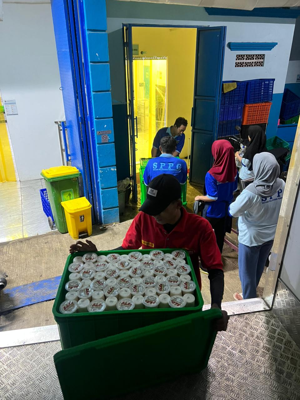 peyimpanan susu kedelai SALE