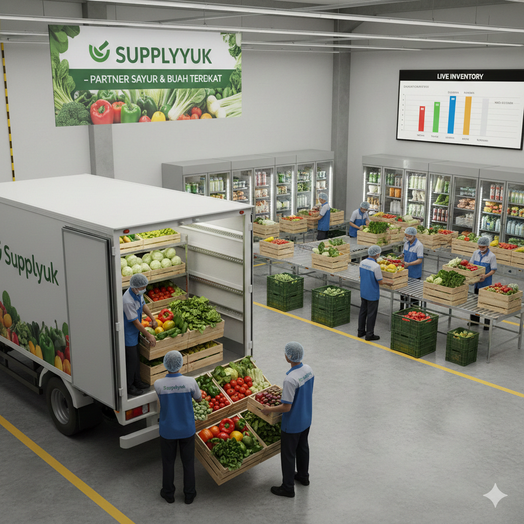 supplier sayur terdekat