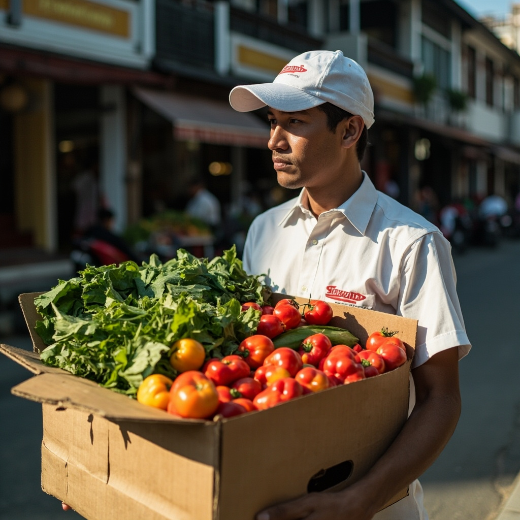 Supplier sayuran Bekasi