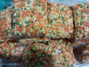 Supplier Dapur MBG 23 harga mix vegetable 1kg