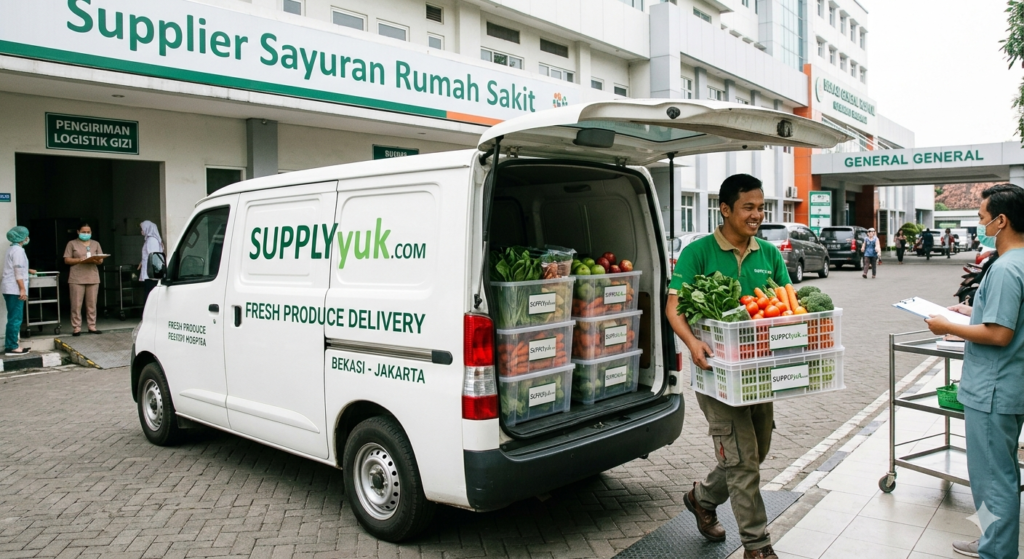 Supplier Sayur buah Rumah Sakit
