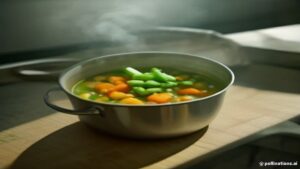 Supplier Dapur MBG 33 resep sop sayur sehat skala besar
